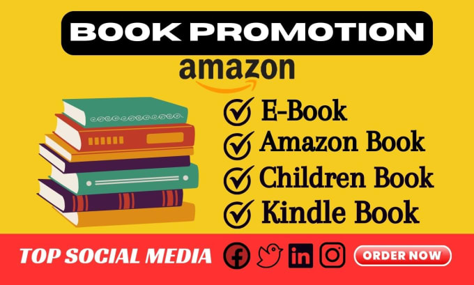 Bestseller - do amazon book promotion and kindle book marketing worldwide