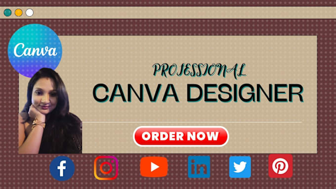 Gig Preview - Design canva template, social media post for your brand