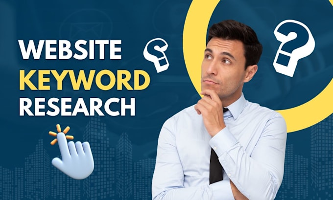 Gig Preview - Do the best SEO kgr keywords research for your website