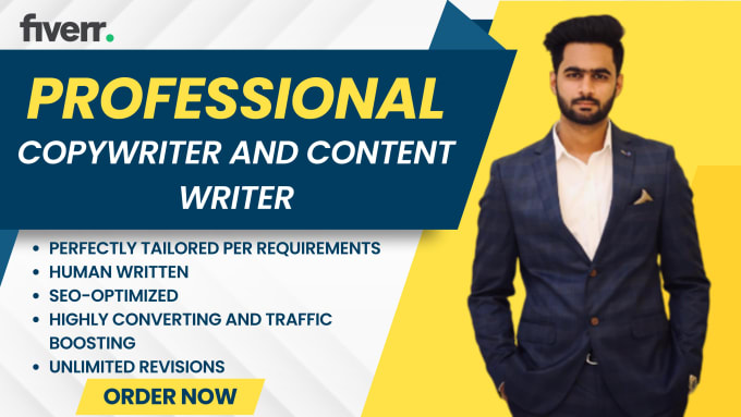 Bestseller - do highly converting copywriting and content writing jobs for you