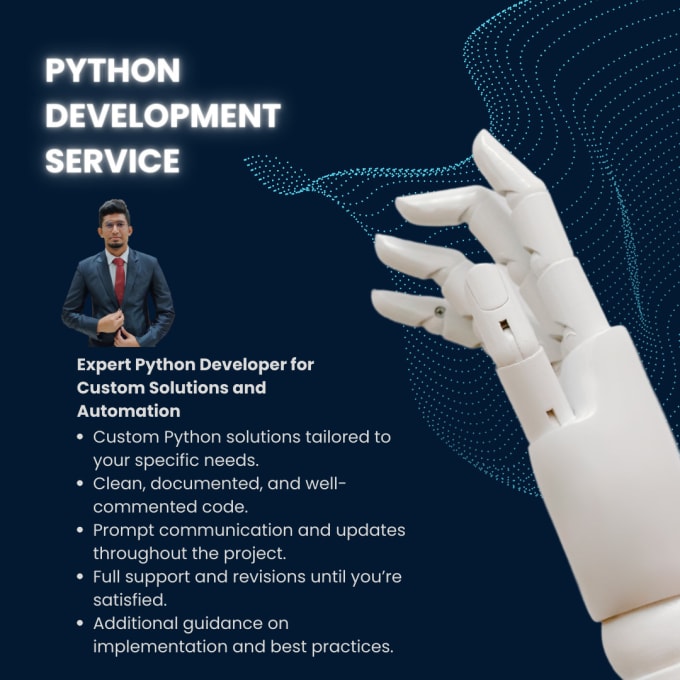 Gig Preview - Craft tailored python solutions for you