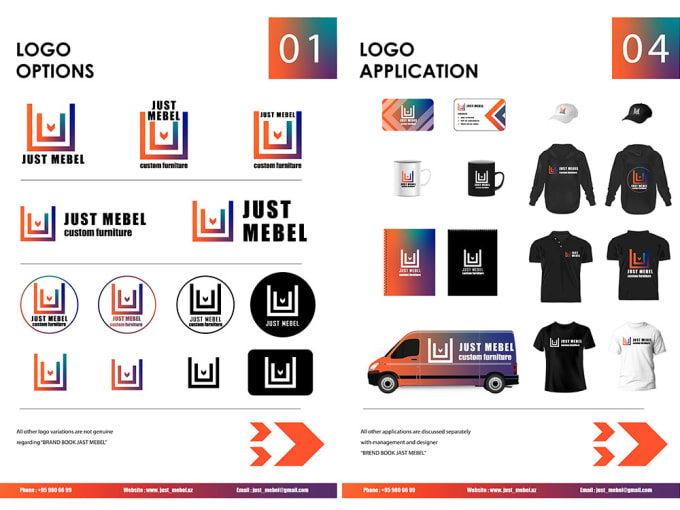 Gig Preview - Corporate identity guides for your business