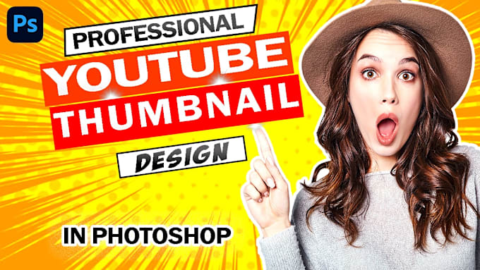 Gig Preview - Design unique thumbnail for youtube