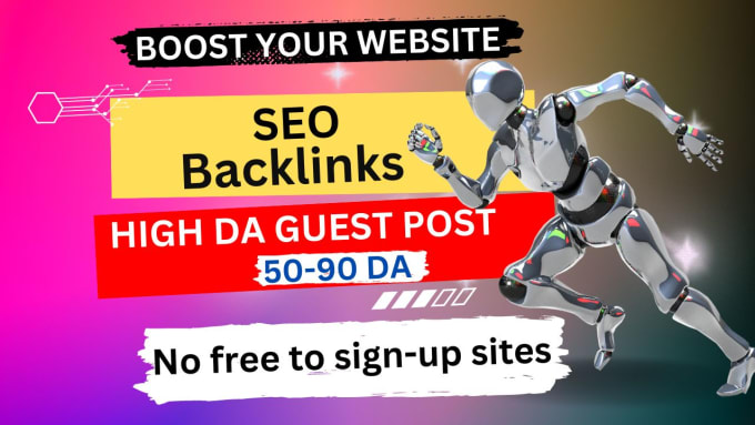 Gig Preview - Publish seo guest post with dofollw backlinks high da