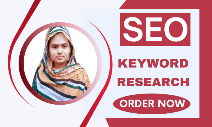 Gig Preview - Do SEO  keyword research for your business website