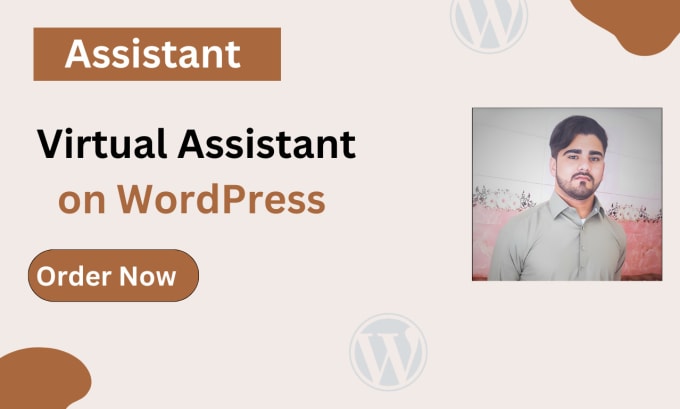 Gig Preview - Be your wordpress virtual assistant