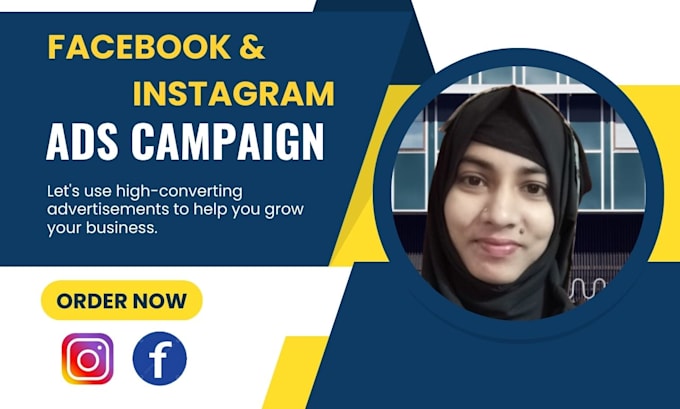 Gig Preview - Oversee your facebook and ig ads campaigns to grow your business