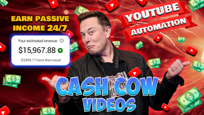 Bestseller - be your cash cow youtube video editor