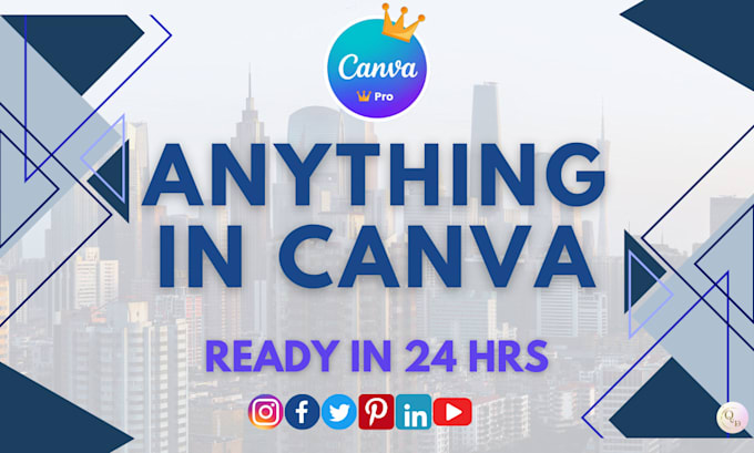 Bestseller - design, redesign or recreate anything in canva for your socials