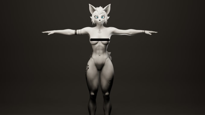 Gig Preview - Make nsfw, vrchat avatar and anime charecter for you