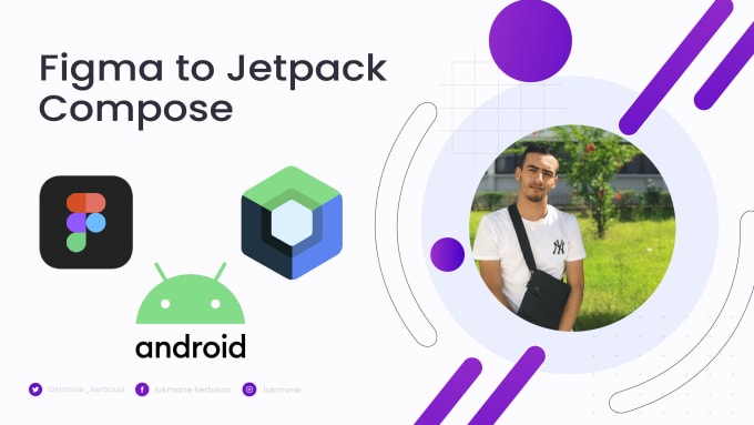 Gig Preview - Convert figma to android jetpack compose UI