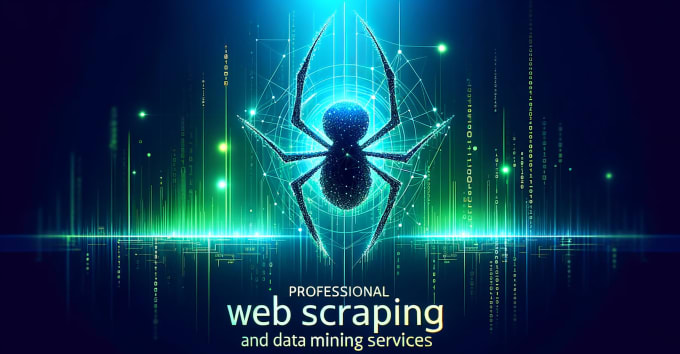 Gig Preview - Do a web scraping and data mining services