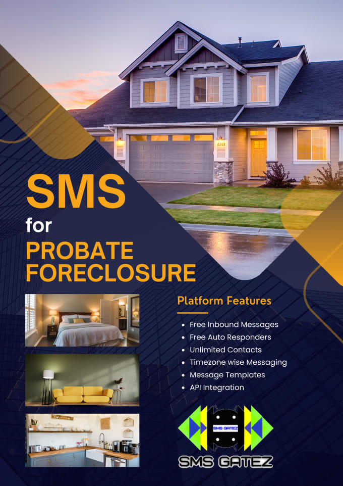 Gig Preview - Help close real estate foreclosure probate sales via SMS