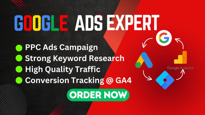 Bestseller - setup and manage google ads PPC adwords campaign