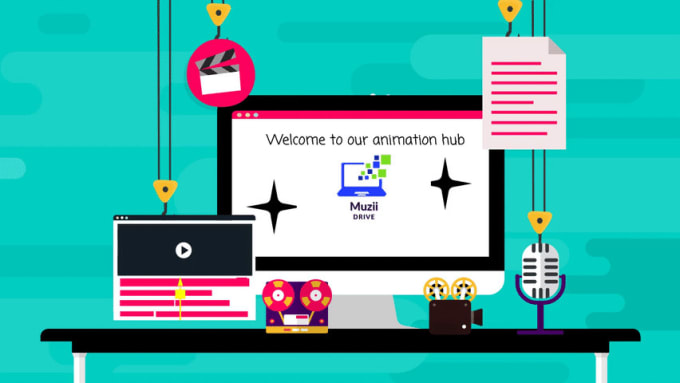 Bestseller - create professional 2d animated explainer video