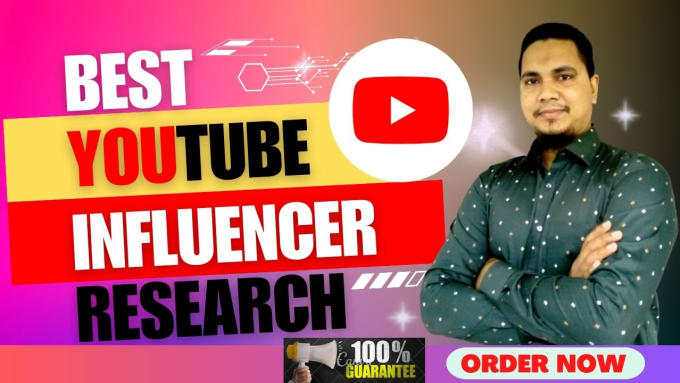 Bestseller - do youtube influencer research and provide email leads for outreach campaigns