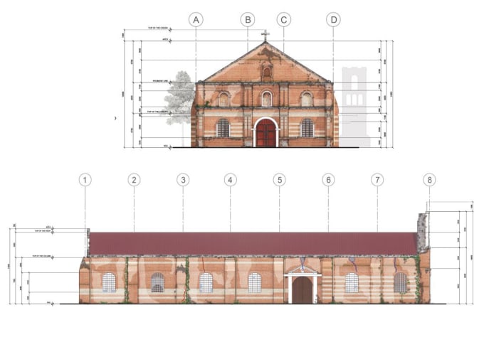 Gig Preview - Draw architectural illustrations digitally