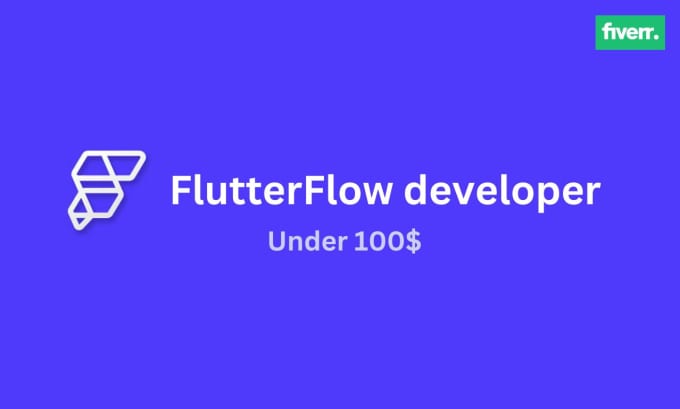 Gig Preview - Be your flutterflow mobile app developer, creating unique flutterflow app