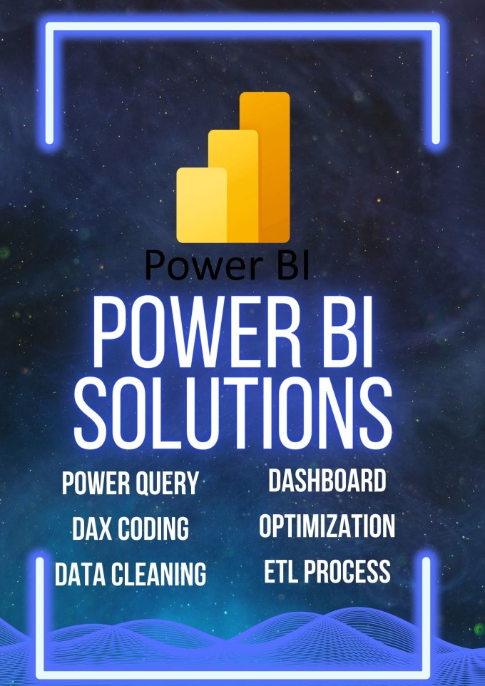 Gig Preview - Create insightful power bi dashboards and reports