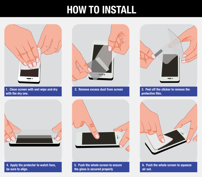 Gig Preview - Do quality instruction manual step by step instruction for product