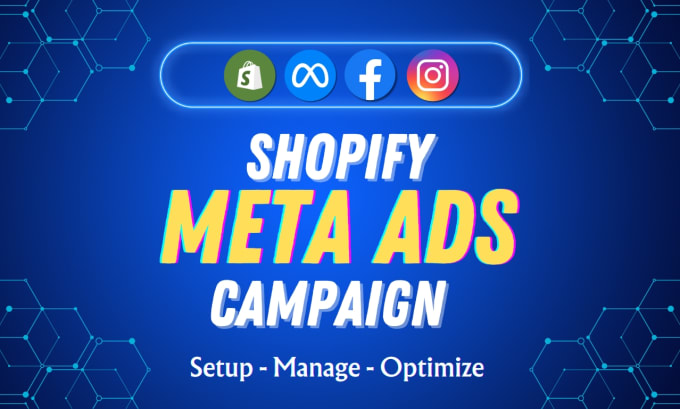 Gig Preview - Setup high performance shopify meta ads, fb advertising, instagram ads