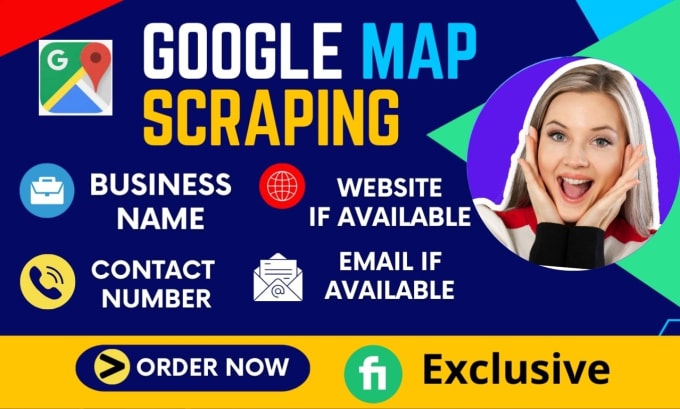 Gig Preview - Scrap google map data email verified, and lead generation