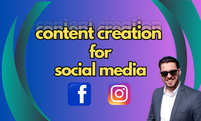 Gig Preview - Create engaging content for your social media facebook and instagram posts