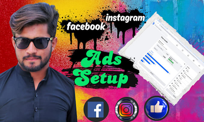 Gig Preview - Be your instagram marketing manager and run facebook ads campaign