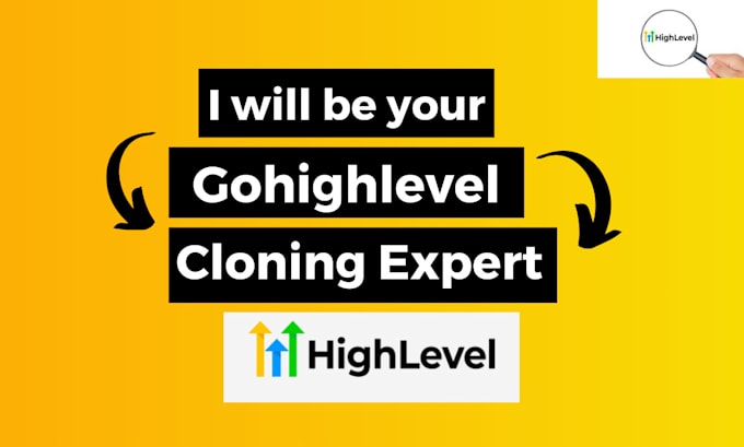 Gig Preview - Duplicate, gohighlevel, funnels, website, cloning, fast delivery