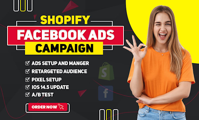 Gig Preview - Be your facebook and instagram ads campaign expert, meta ads manager