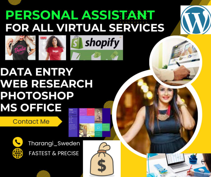 Gig Preview - Be your long term full time dedicated personal assistant