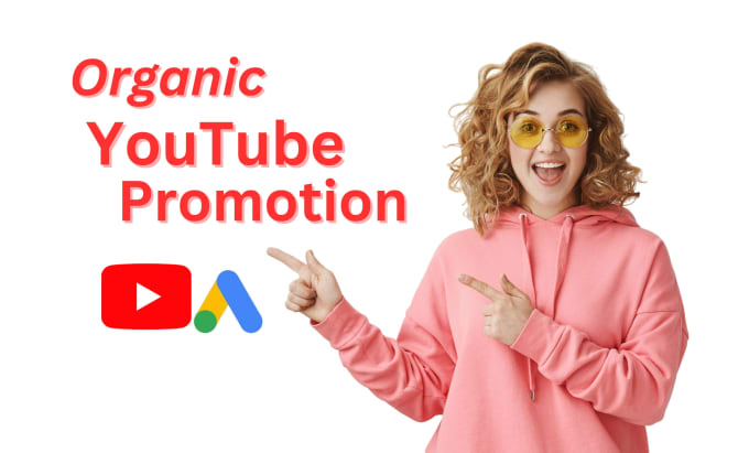 Bestseller - do organic youtube video promotion with google ads method