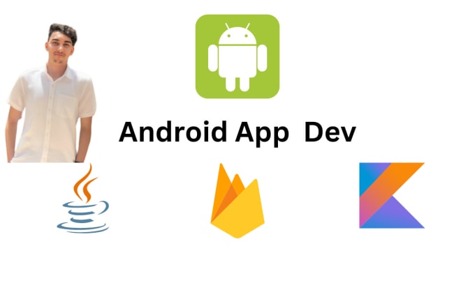 Gig Preview - Help you create an android app using java or kotlin