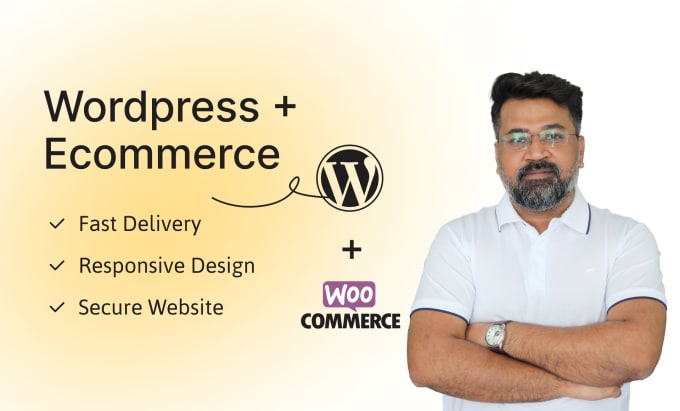 Gig Preview - Do ecommerce website development using woocommerce