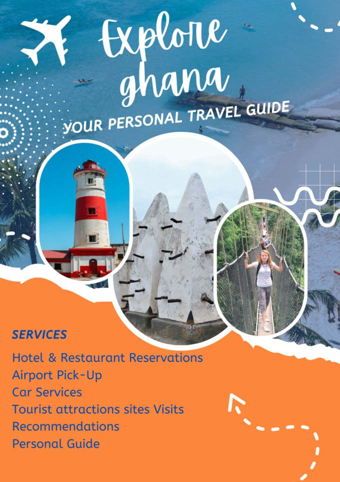 Gig Preview - Be your personal travel tour guide in ghana