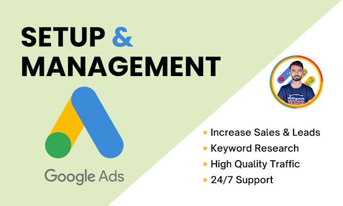 Gig Preview - Drive results with high converting google ads setup management and optimization