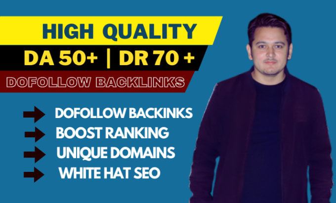 Gig Preview - Provide you dofollow backlink and guest post from DR 70 blog