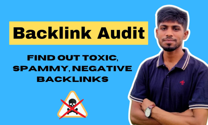 Gig Preview - Do backlink audit and toxic remove for your website