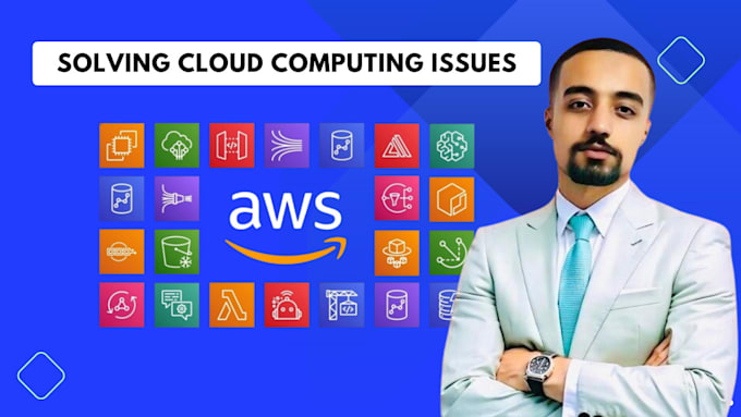 Gig Preview - Be your AWS cloud computing expert and fix hosting issues