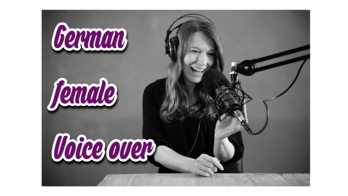 Bestseller - record female german voice overs