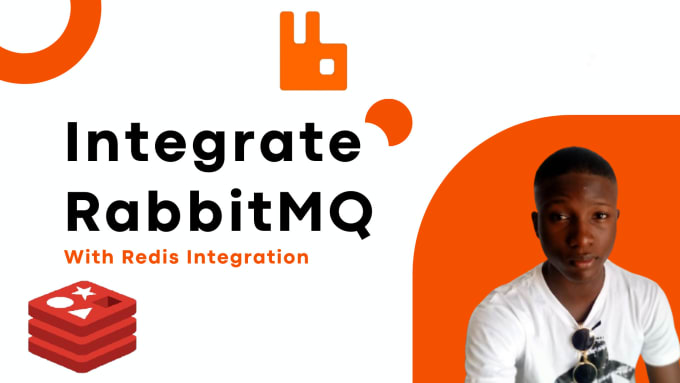 Gig Preview - Integrate rabbitmq and redis into your nodejs application