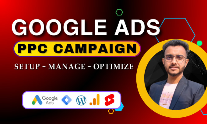 Gig Preview - Set up, audit, and optimize highly profitable google ads adwords PPC campaigns