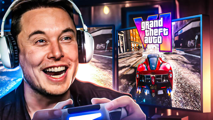 Gig Preview - Create great gaming youtube thumbnails design