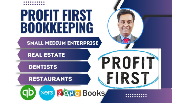 Bestseller - do profit first bookkeeping  for your business