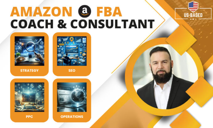 Gig Preview - Be your amazon fba coach mentor business consultant