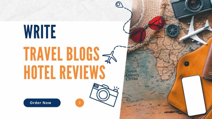 Gig Preview - Write engaging SEO travel blogs and lifestyle blogs