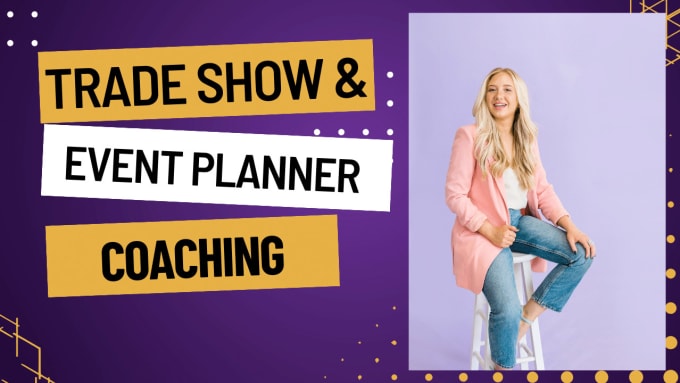 Bestseller - provide newbie event planner coaching