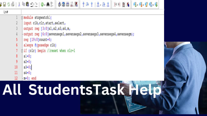 Gig Preview - Do vhdl, verilog and system verilog tasks