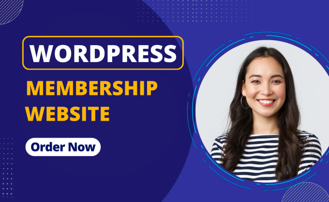 Gig Preview - Develop wordpress membership website, lms, elearning, online course website