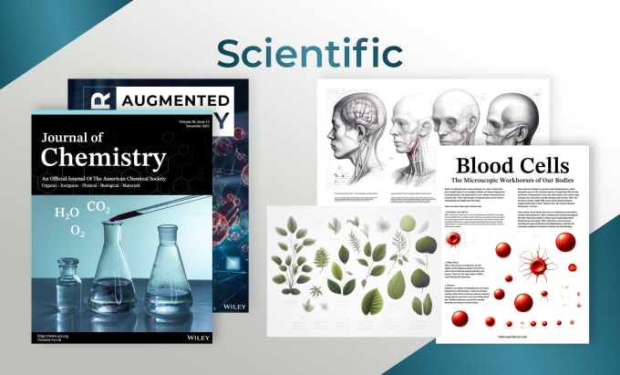 Gig Preview - Design scientific, medical, and educational figure or illustration for you